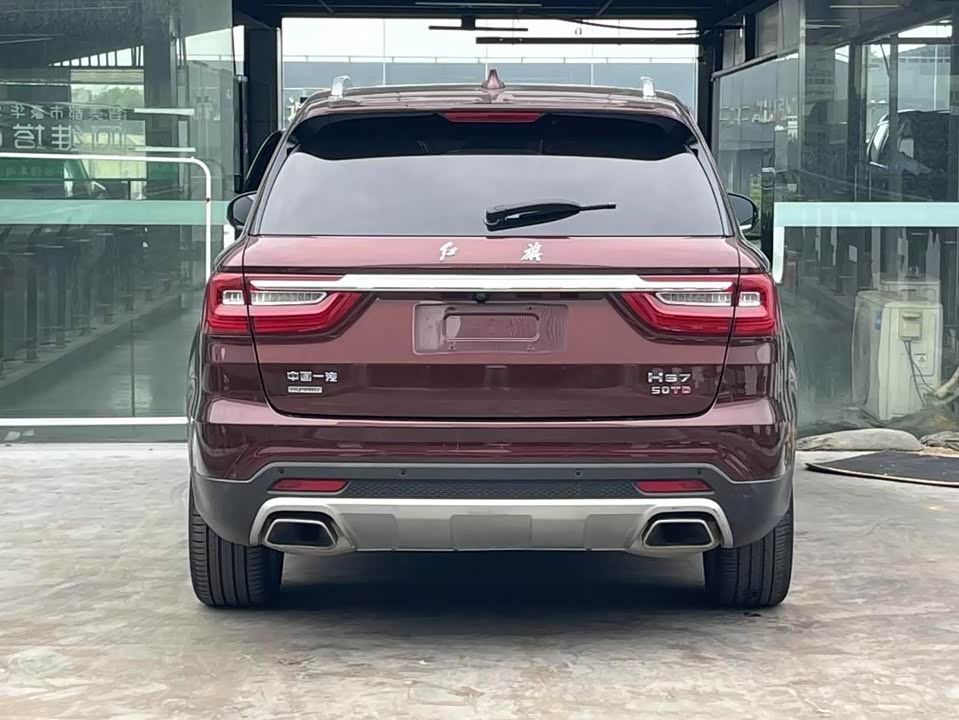 Hongqi HS7 Hongqi HS7