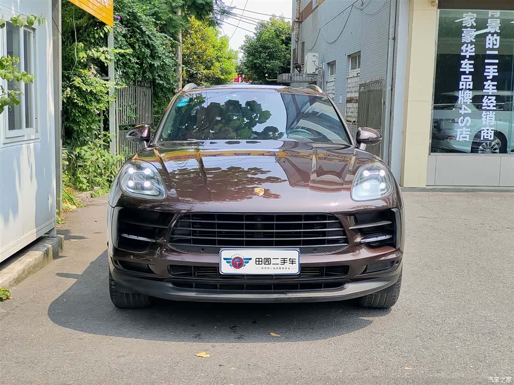Porsche Macan, 2020 2