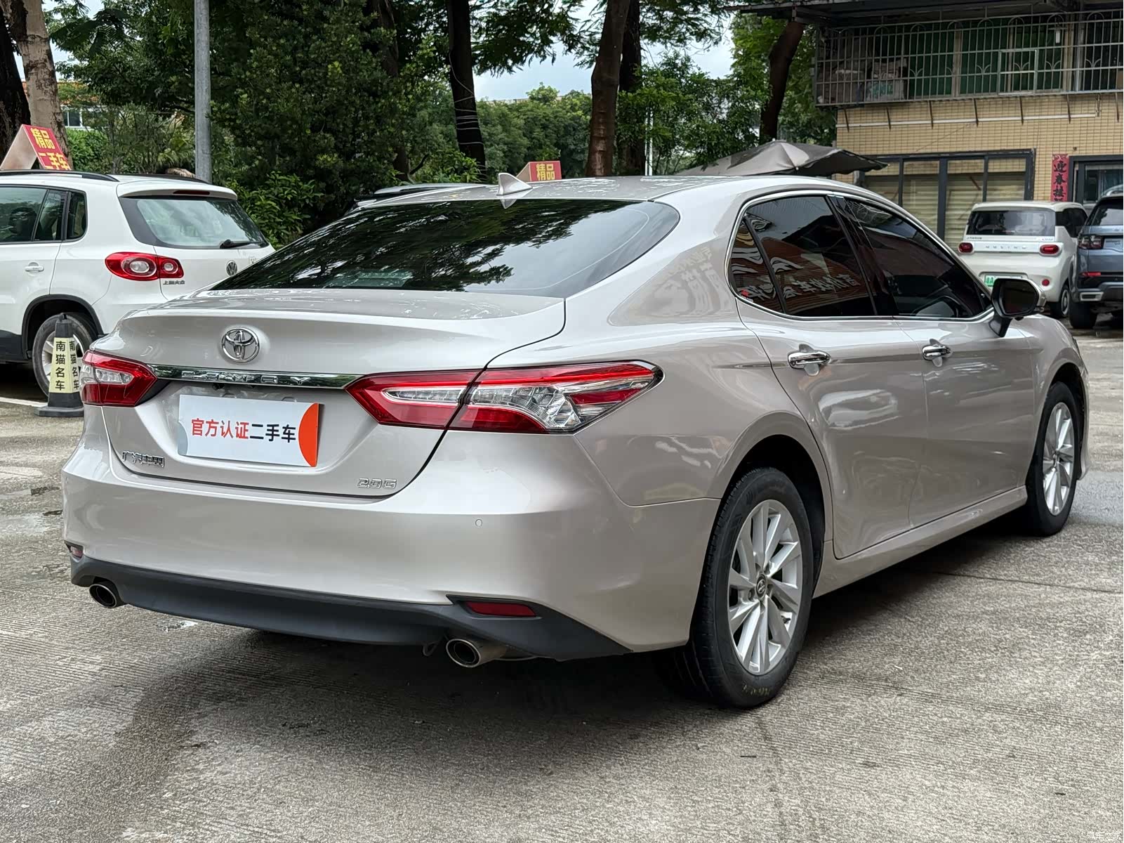 Toyota Camry, 2021 все фото