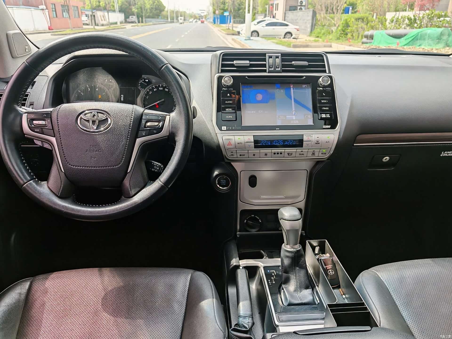 Toyota Prado, 2018 все фото