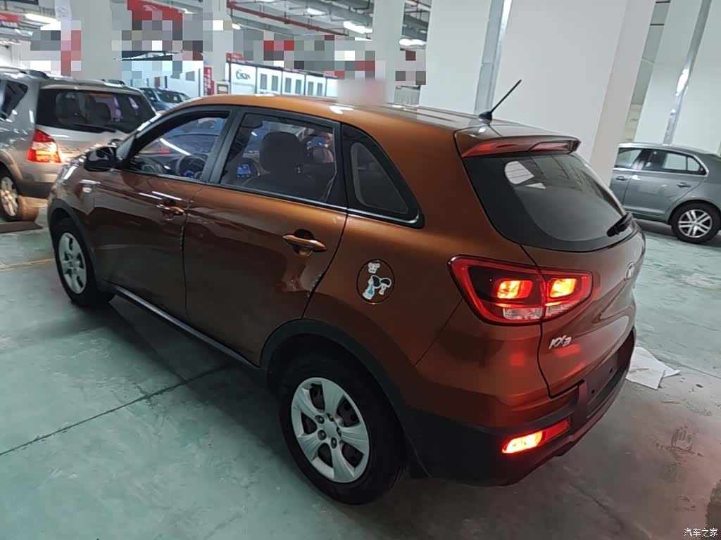 Kia KX3, 2018 все фото