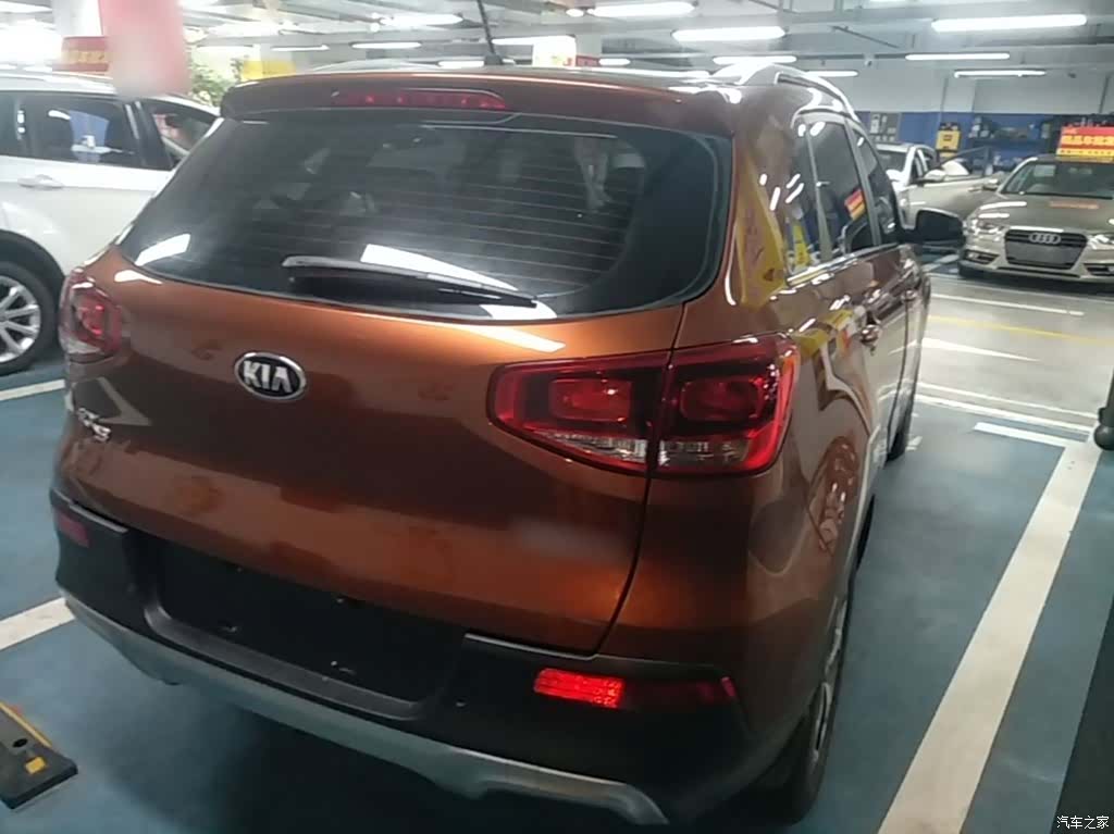 Kia KX3, 2016 7