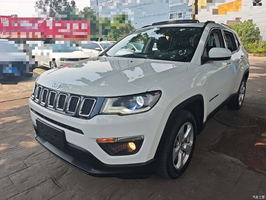 Jeep Compass, 2017 1