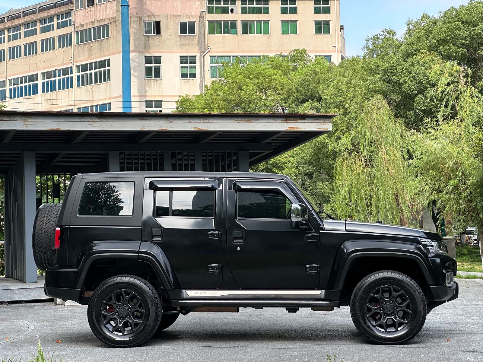 BAIC BJ40, 2022 8