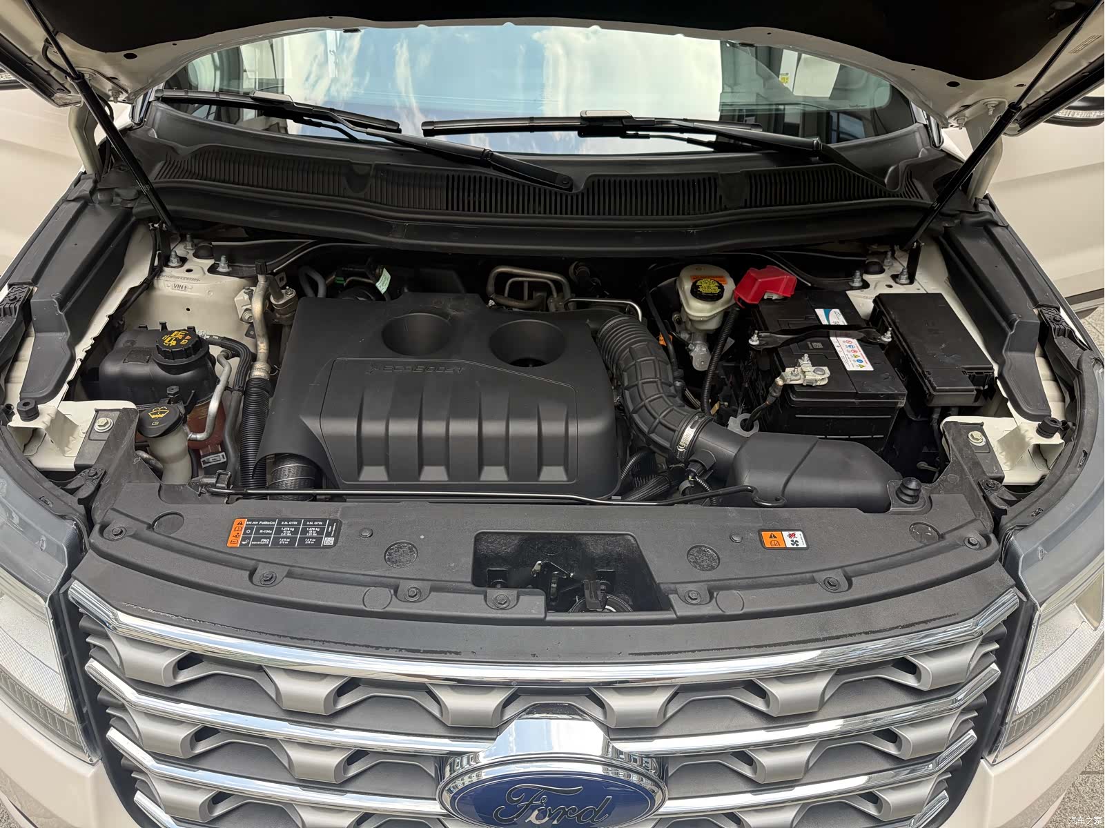 Ford Explorer, 2018 29