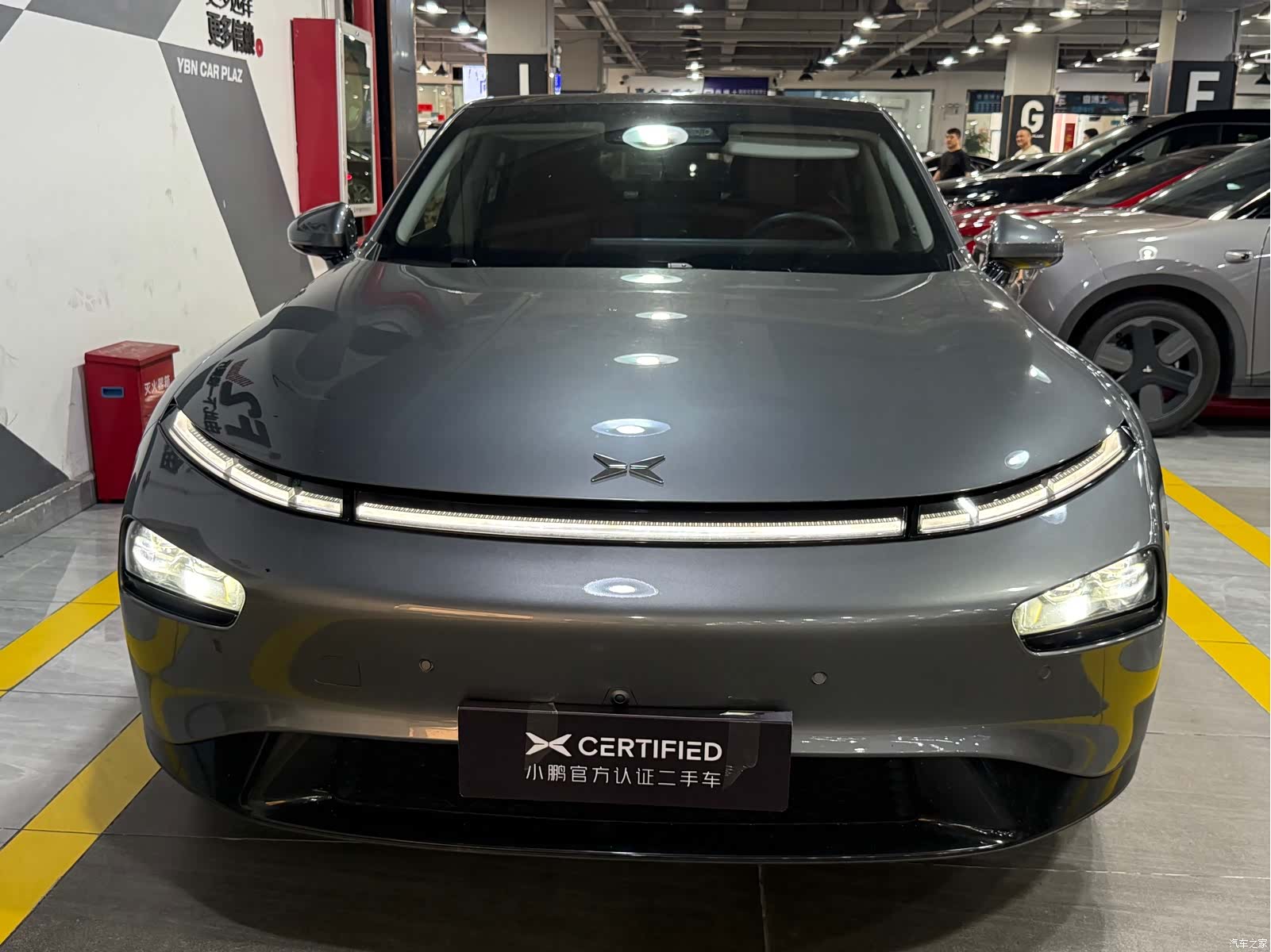 Xpeng P7, 2021 2
