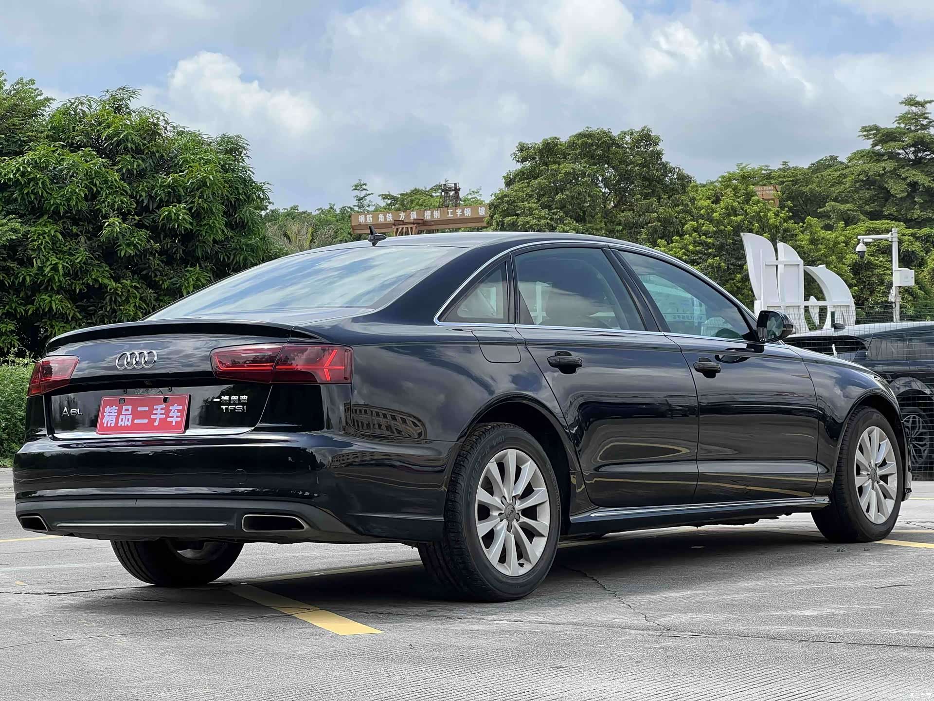 Audi A6L, 2017 2