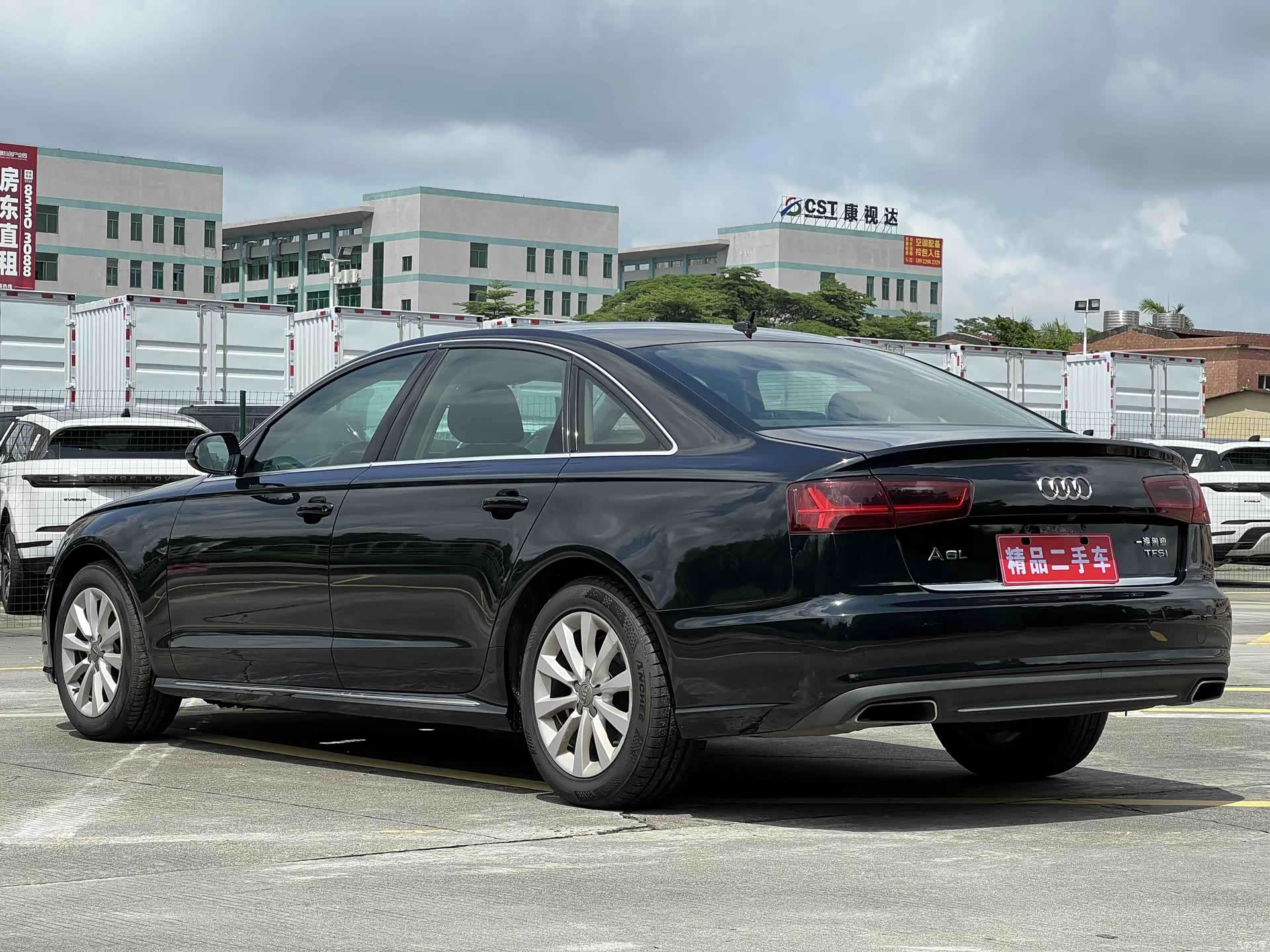 Audi A6L, 2017 6