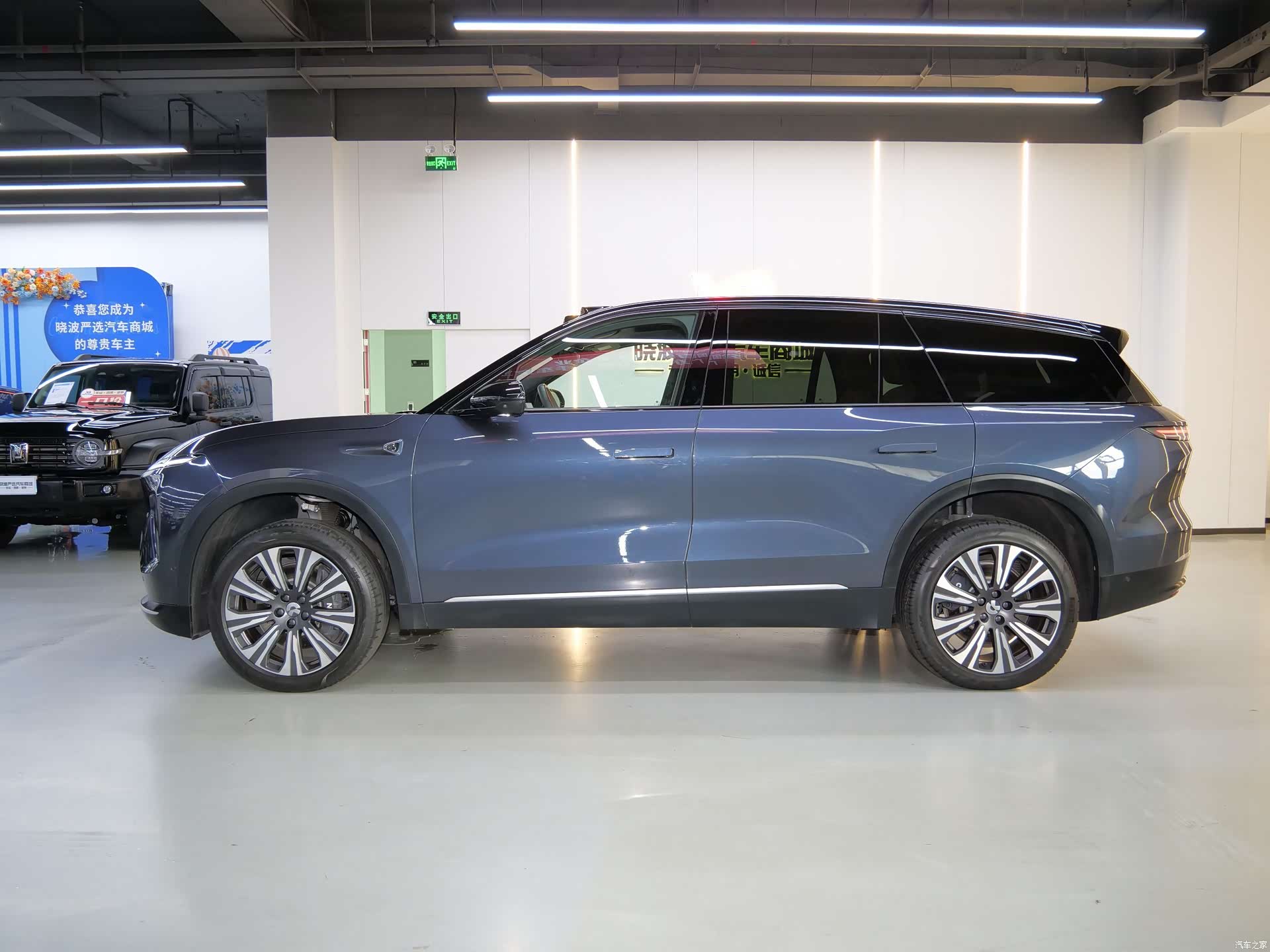 NIO ES8, 2023 все фото