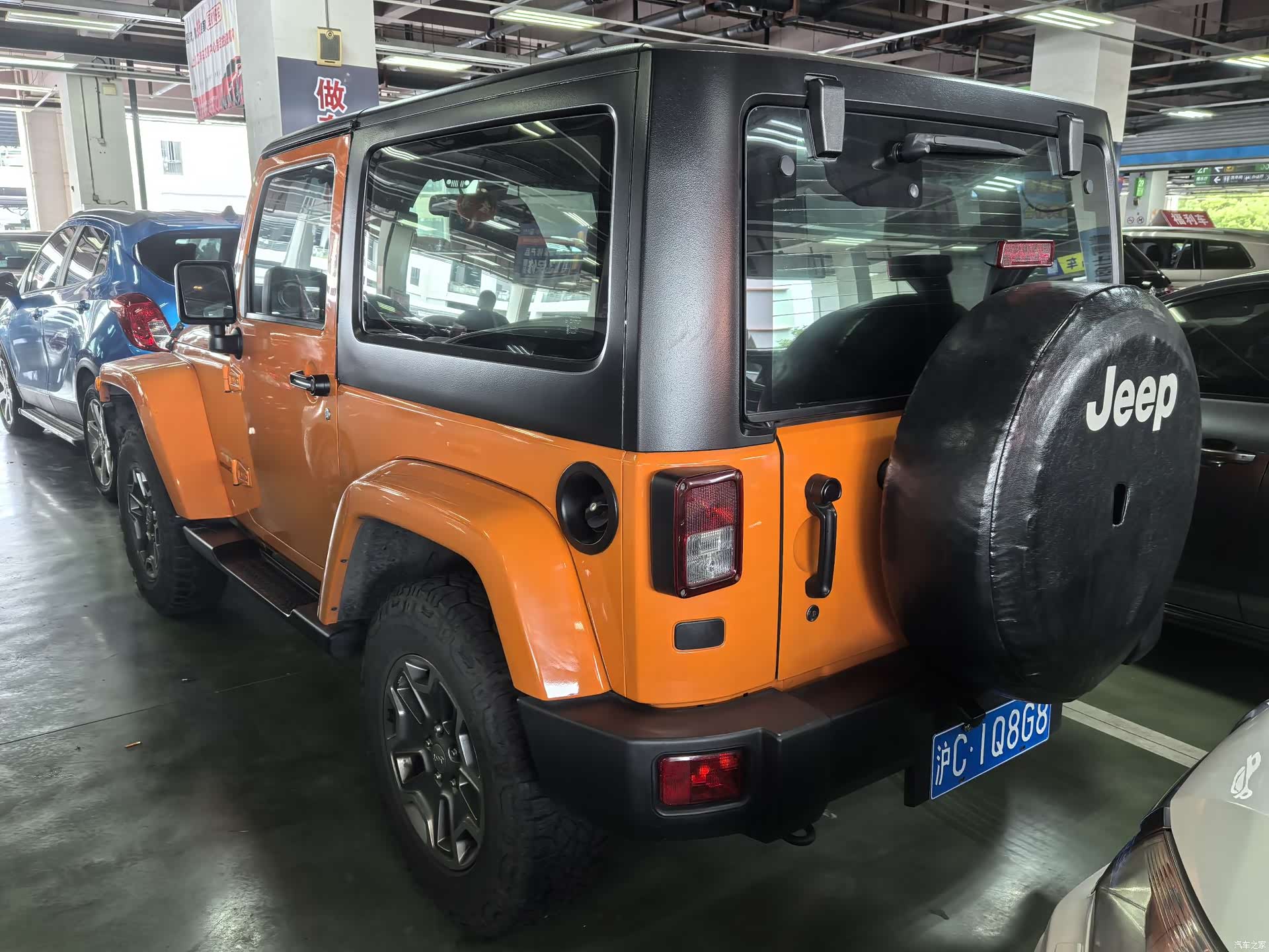 Jeep Wrangler, 2013 все фото
