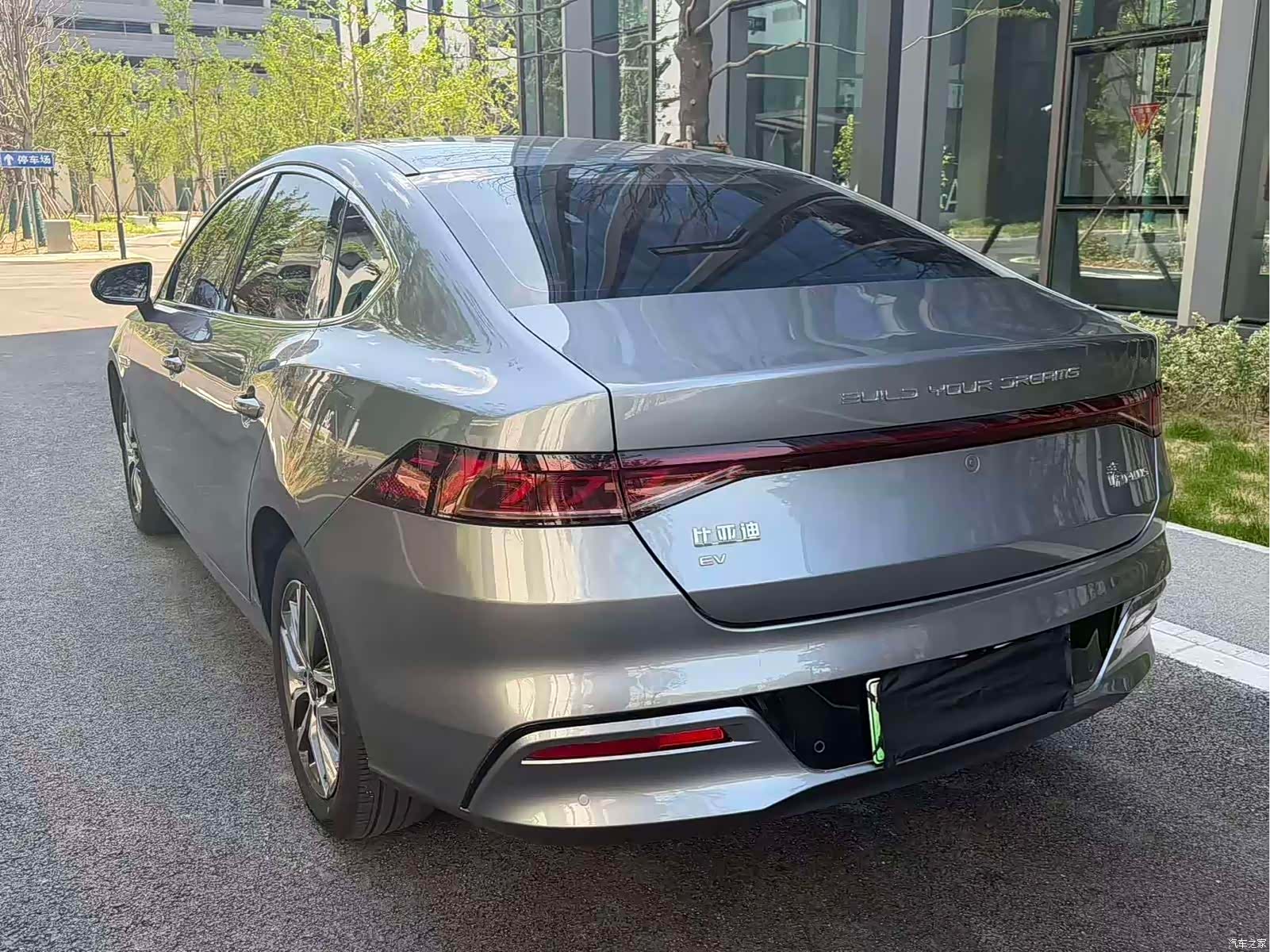 BYD Qin, 2024 все фото