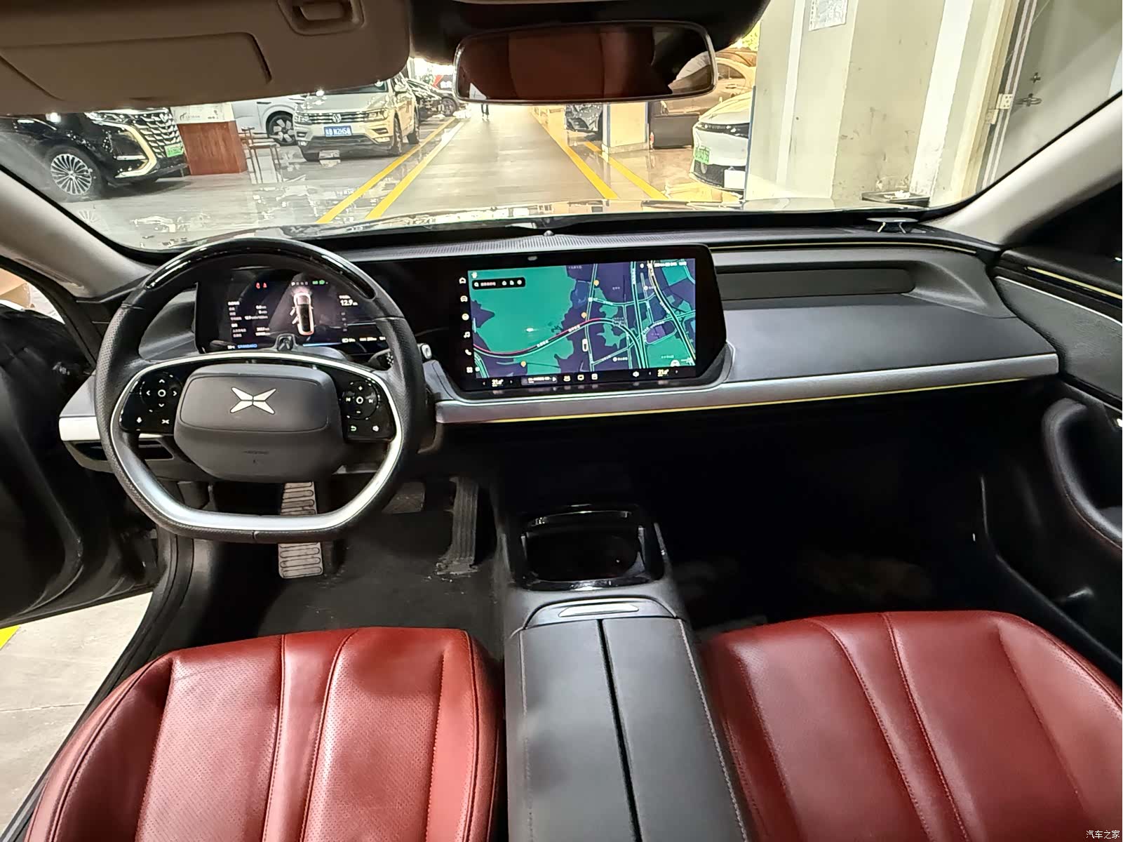Xpeng P7, 2021 6