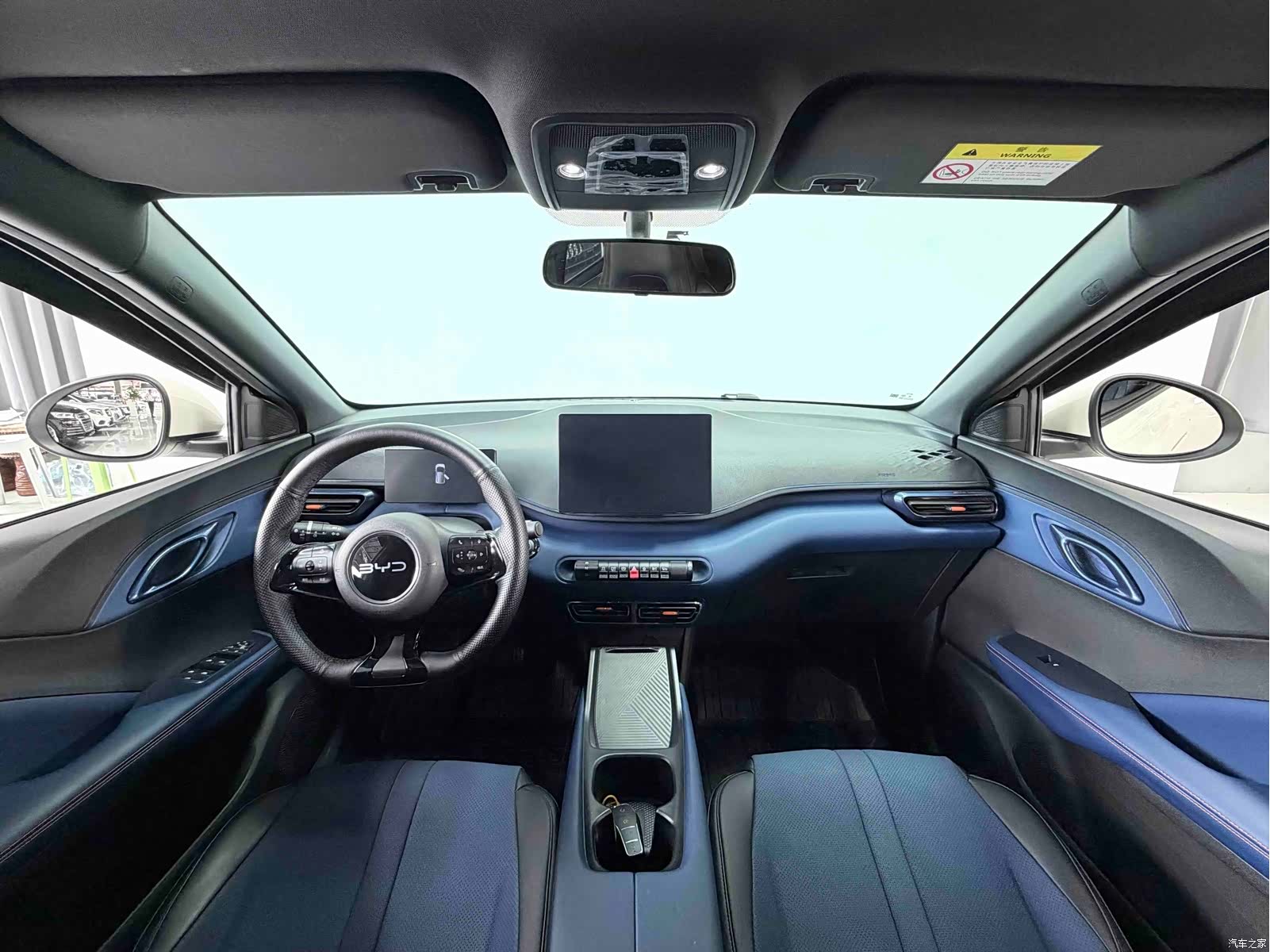 BYD Seagull, 2025 все фото