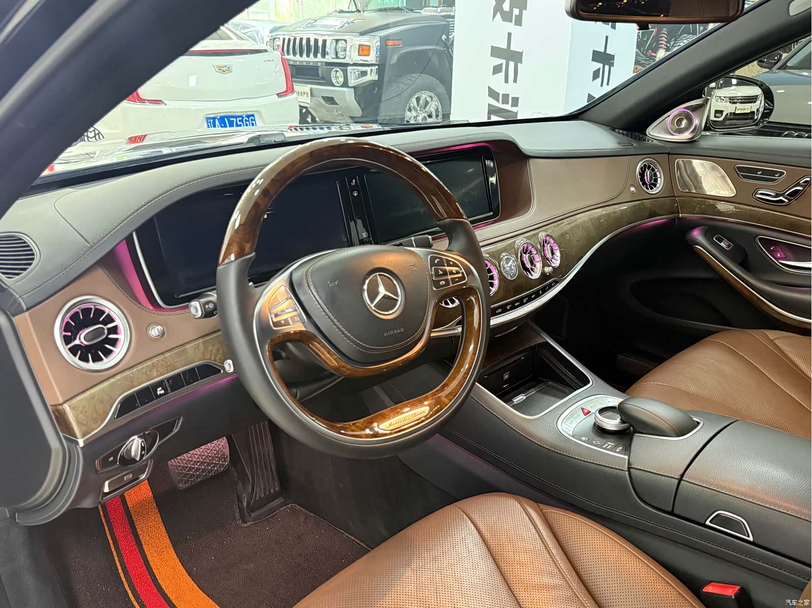 Mercedes-Benz S-Class, 2014 10