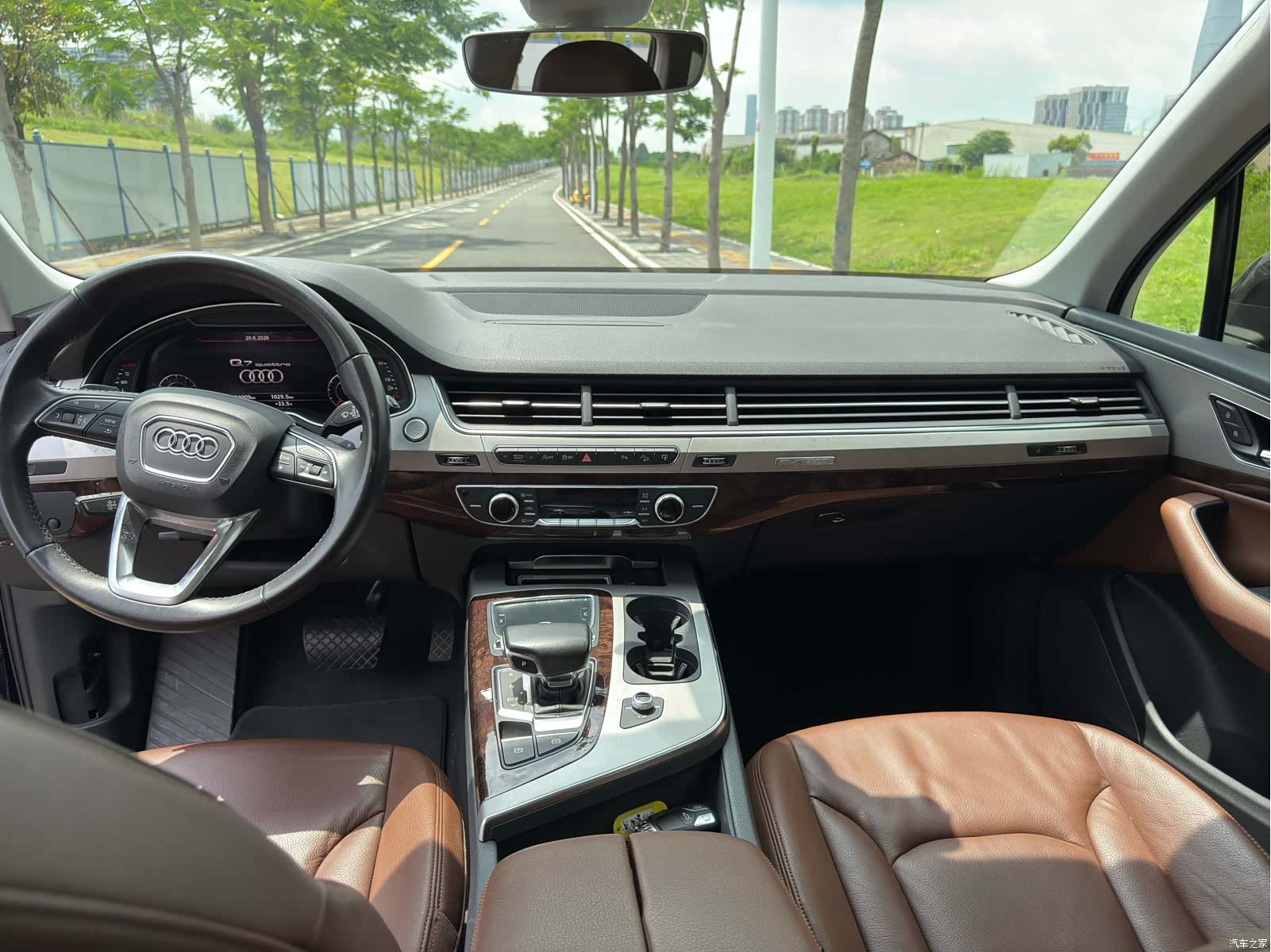 Audi Q7, 2016 6