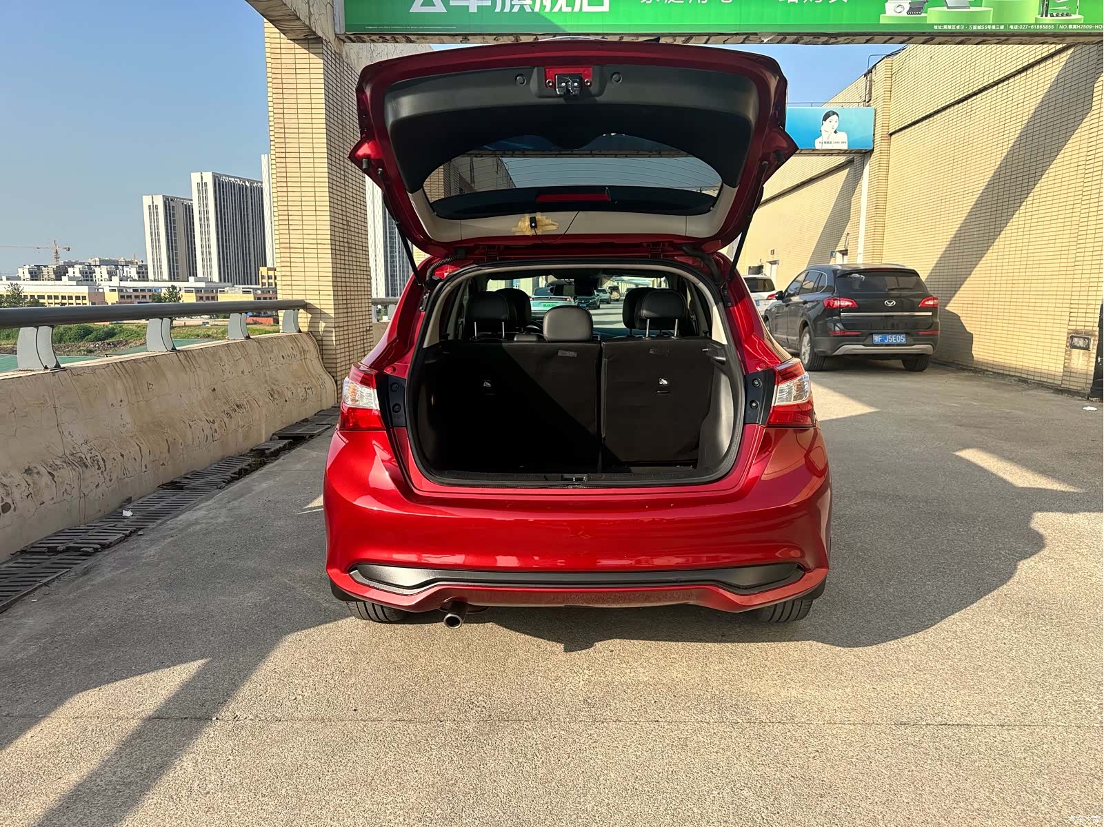 Nissan Tiida, 2017 14