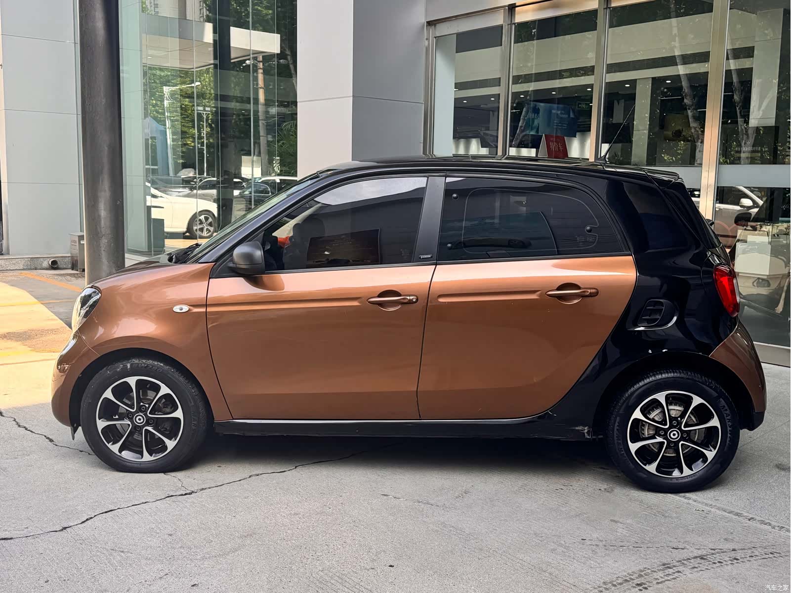 Smart Forfour, 2017 6