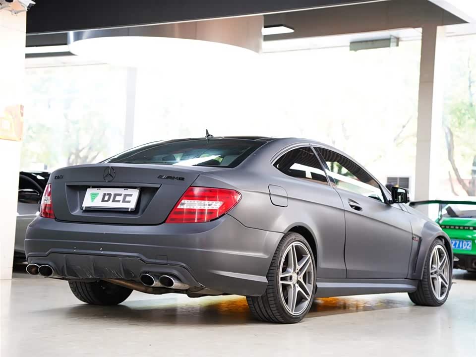 Mercedes-Benz C-class AMG