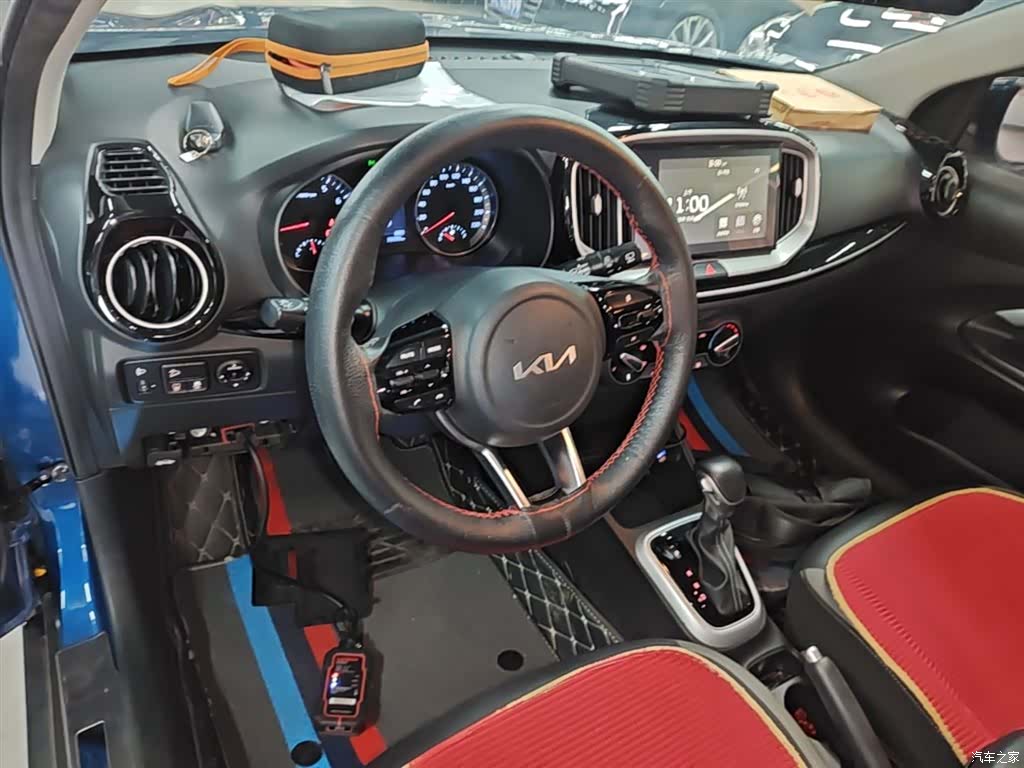 Kia KX1, 2021 10