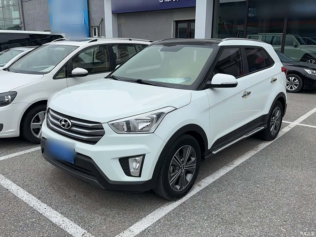 Hyundai ix25, 2017 1