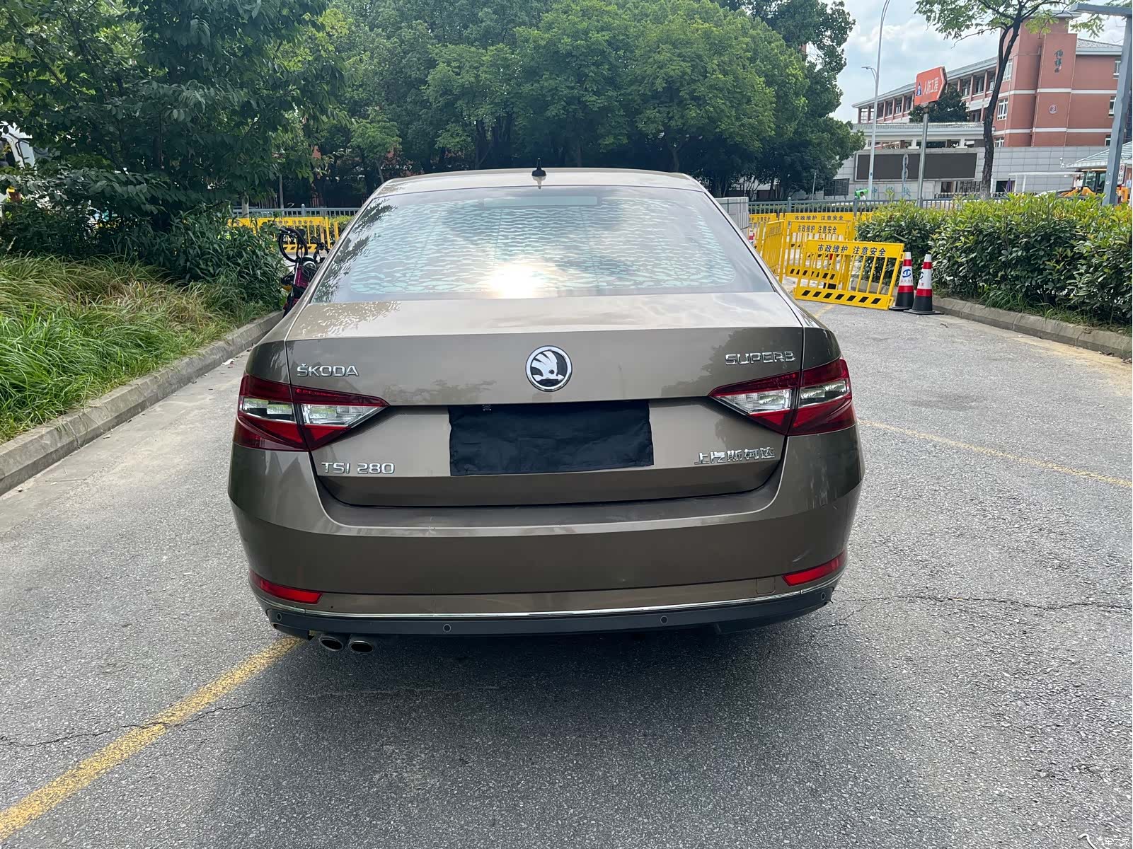 Skoda Superb, 2017 6