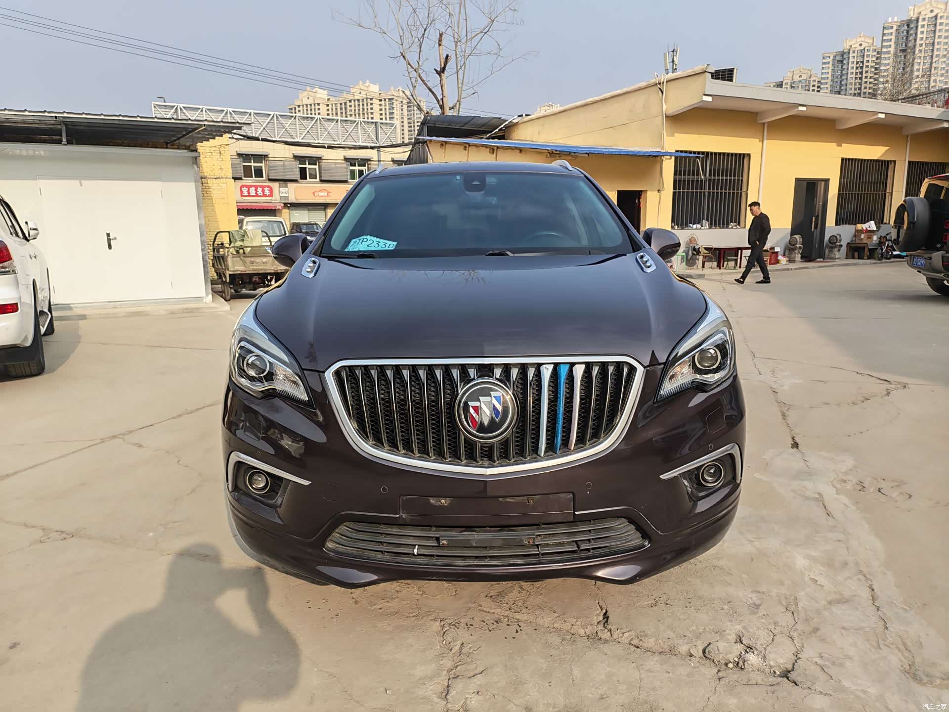 Buick Envision Plus, 2016 2