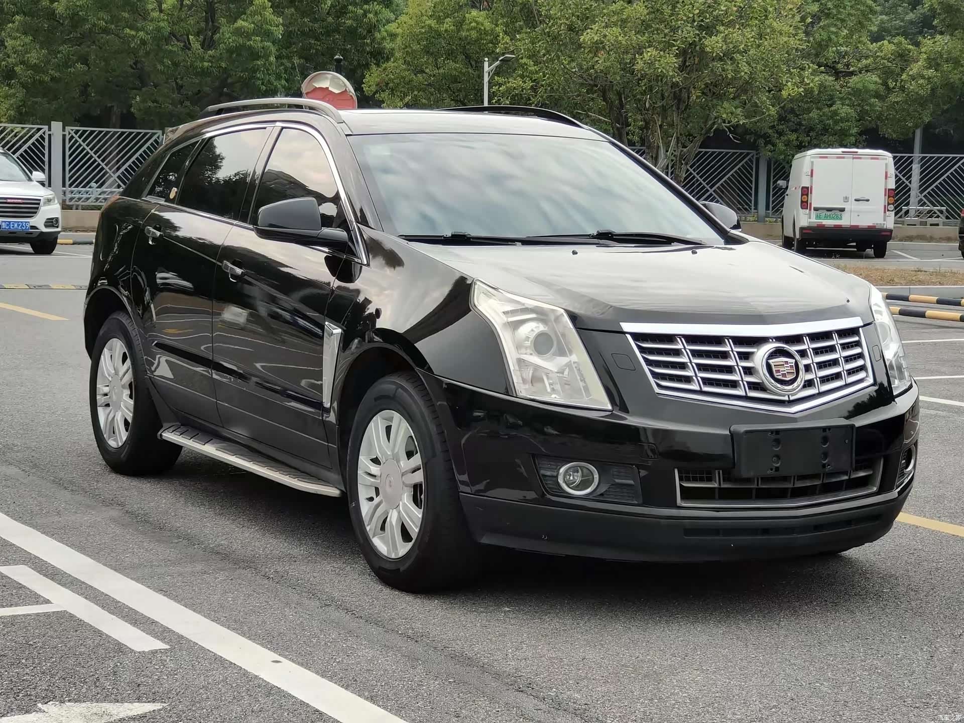 Cadillac SRX, 2014 3