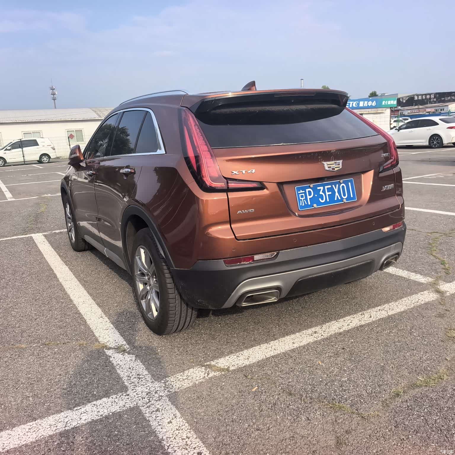 Cadillac XT4, 2019 все фото