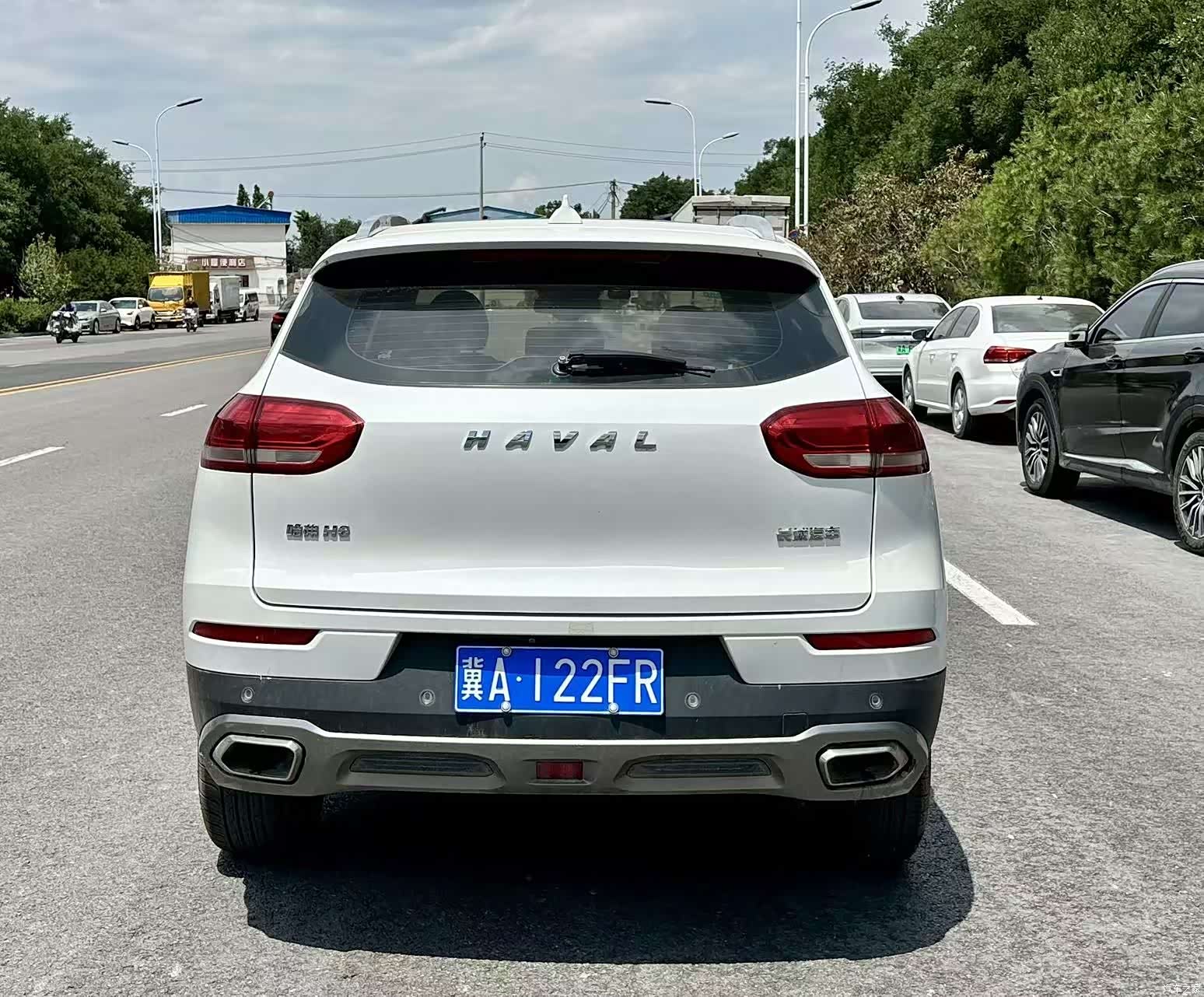 Haval H6, 2018 все фото