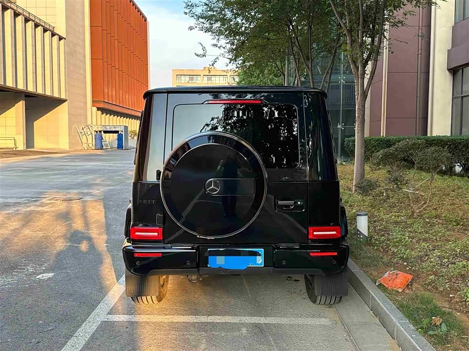 Mercedes-Benz G-class Mercedes-Benz G-class
