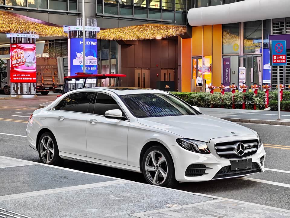 Mercedes-Benz E-class