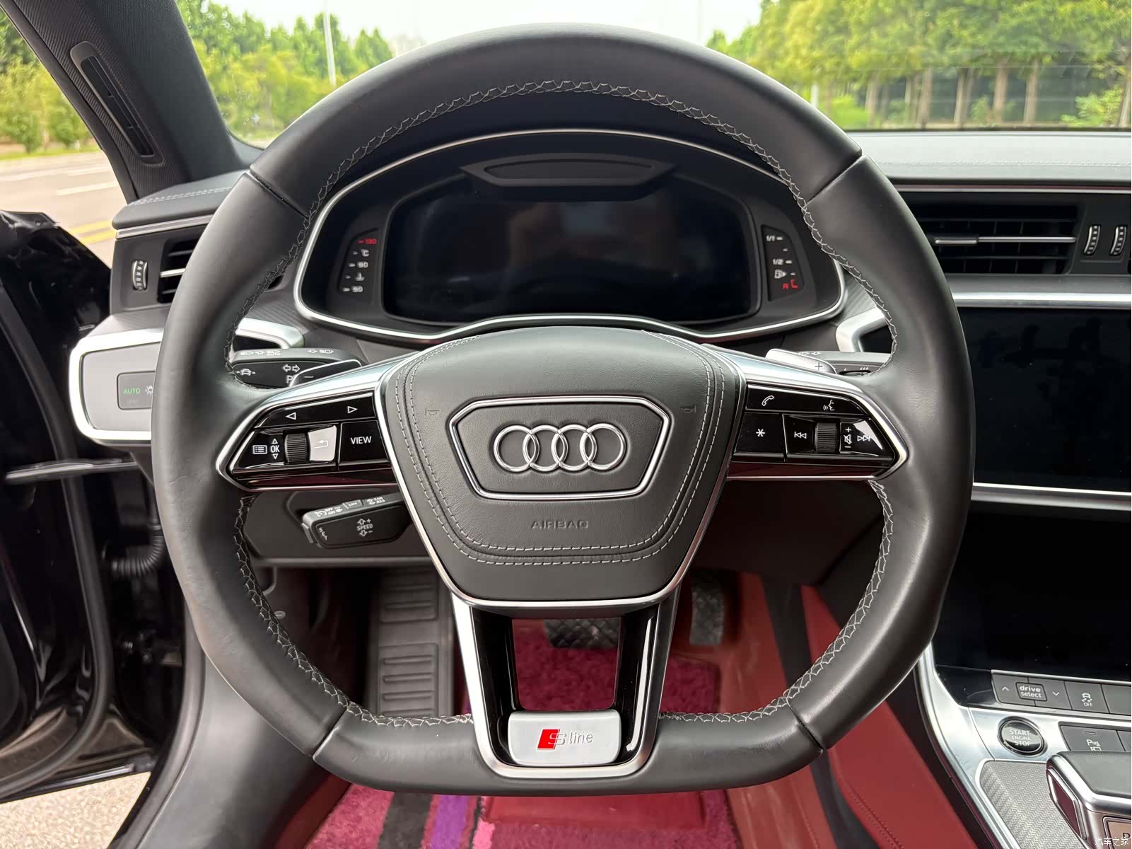 Audi A7L, 2025 12