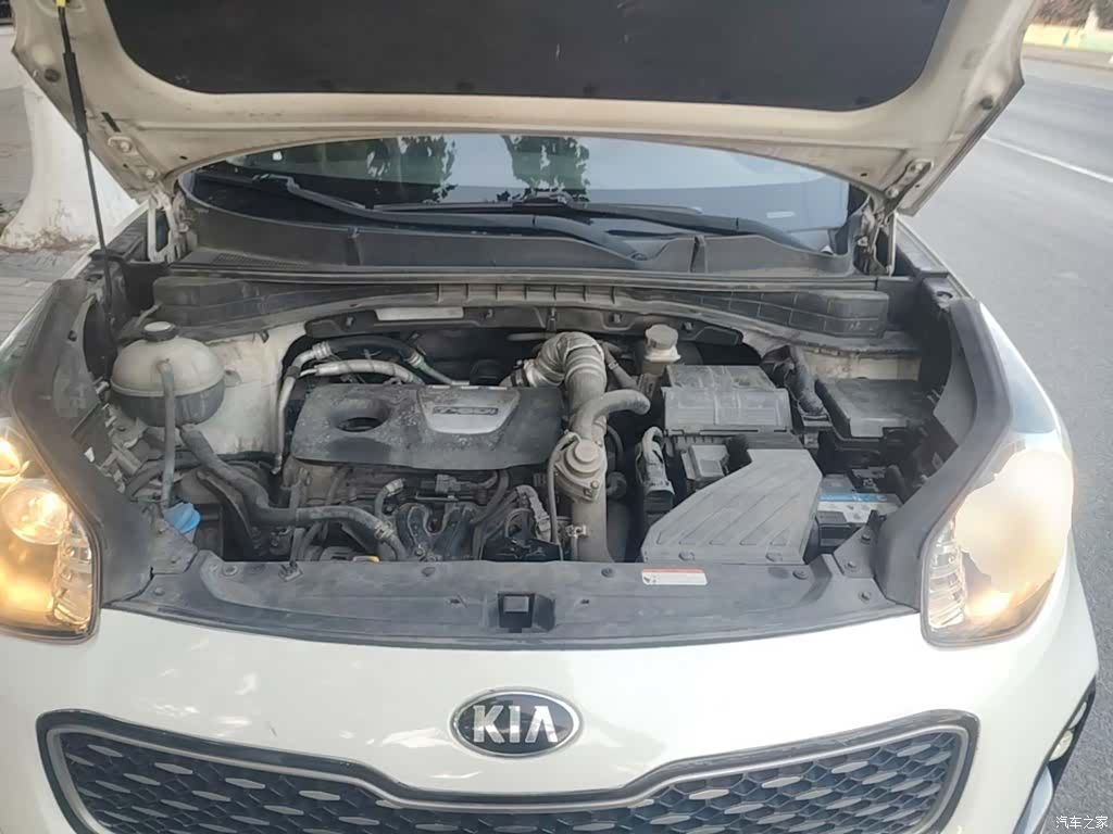 Kia KX5, 2016 16