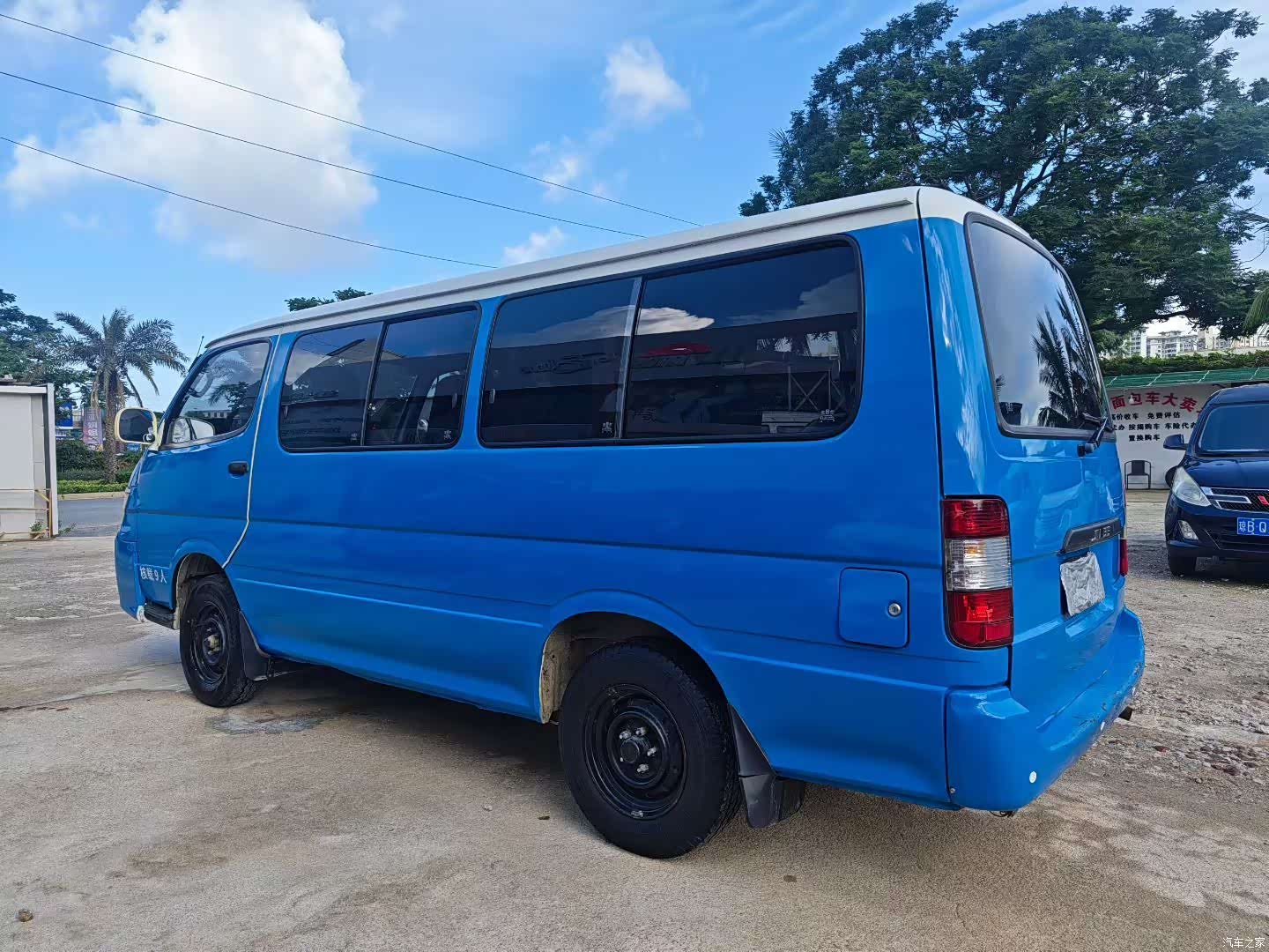HuaChenLeiNuo HiAce, 2017 3