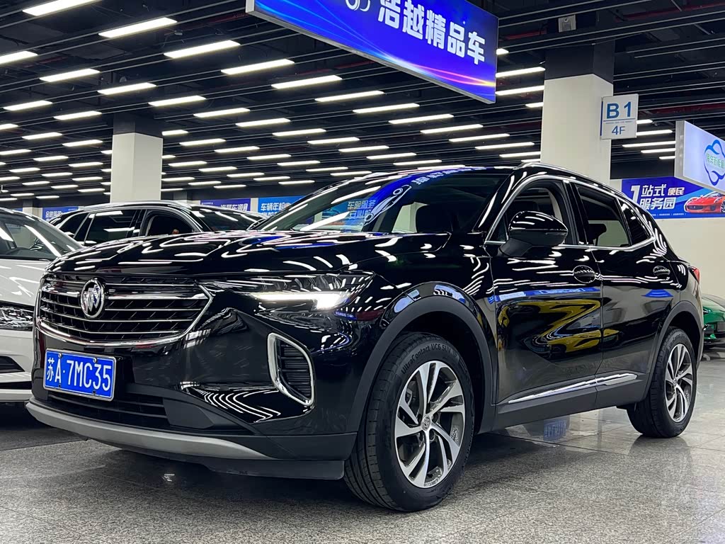 Buick Envision S S 2022 S 552T Luxury