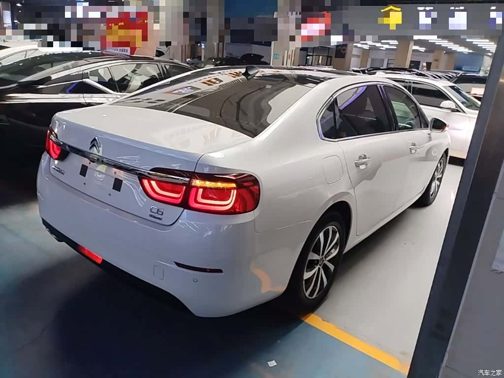 Citroen C6, 2019 7