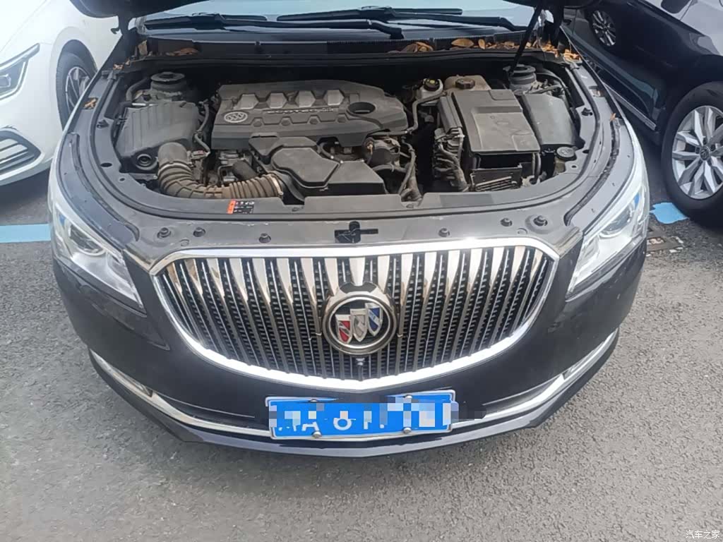 Buick LaCrosse, 2015 16