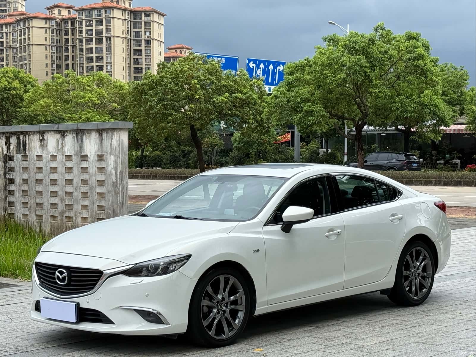 Mazda Atenza, 2017 1