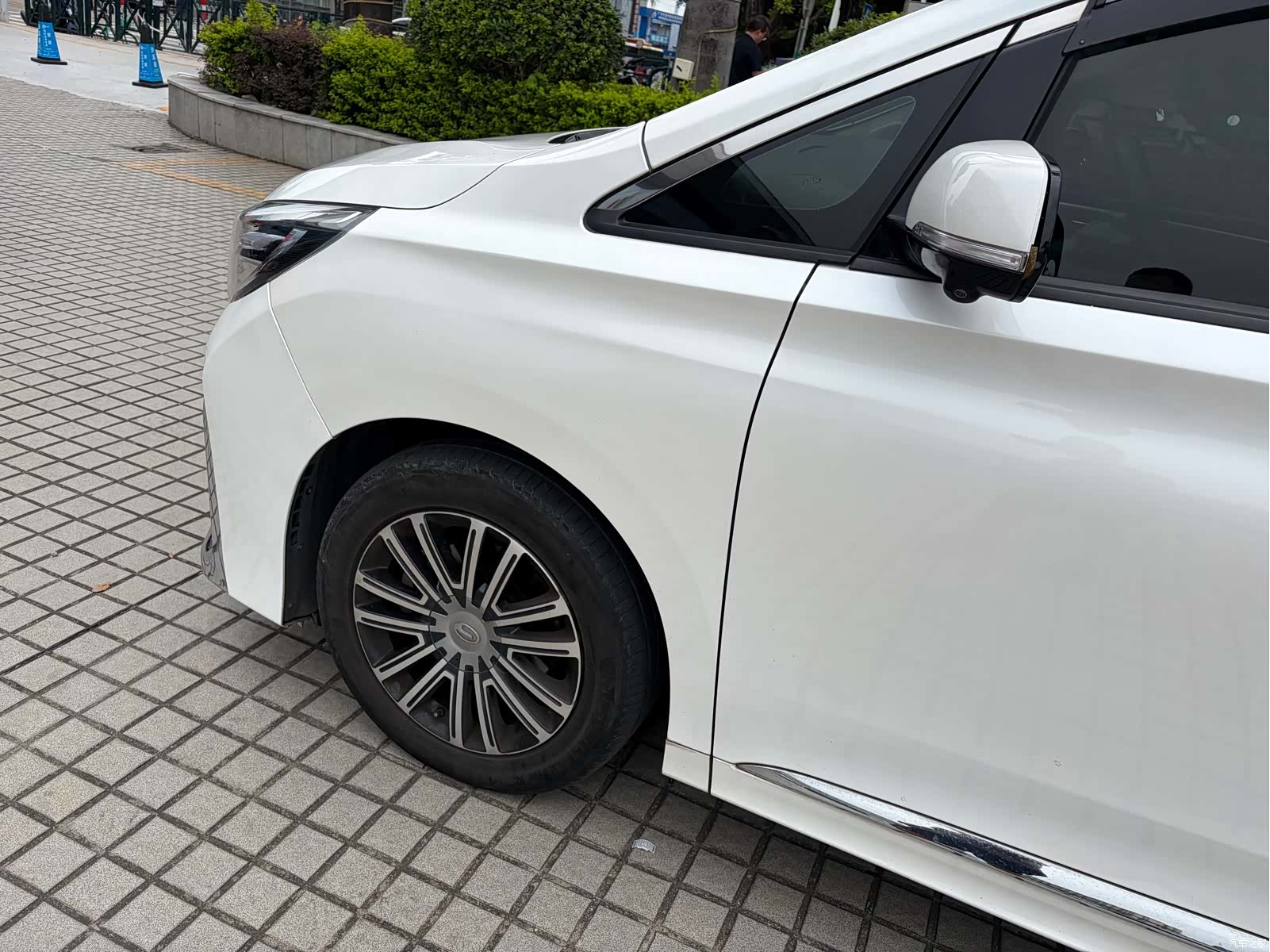 Trumpchi M8, 2021 3
