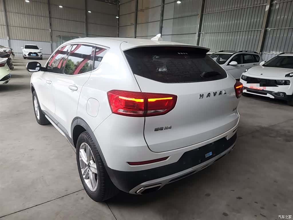Haval H4, 2018 все фото