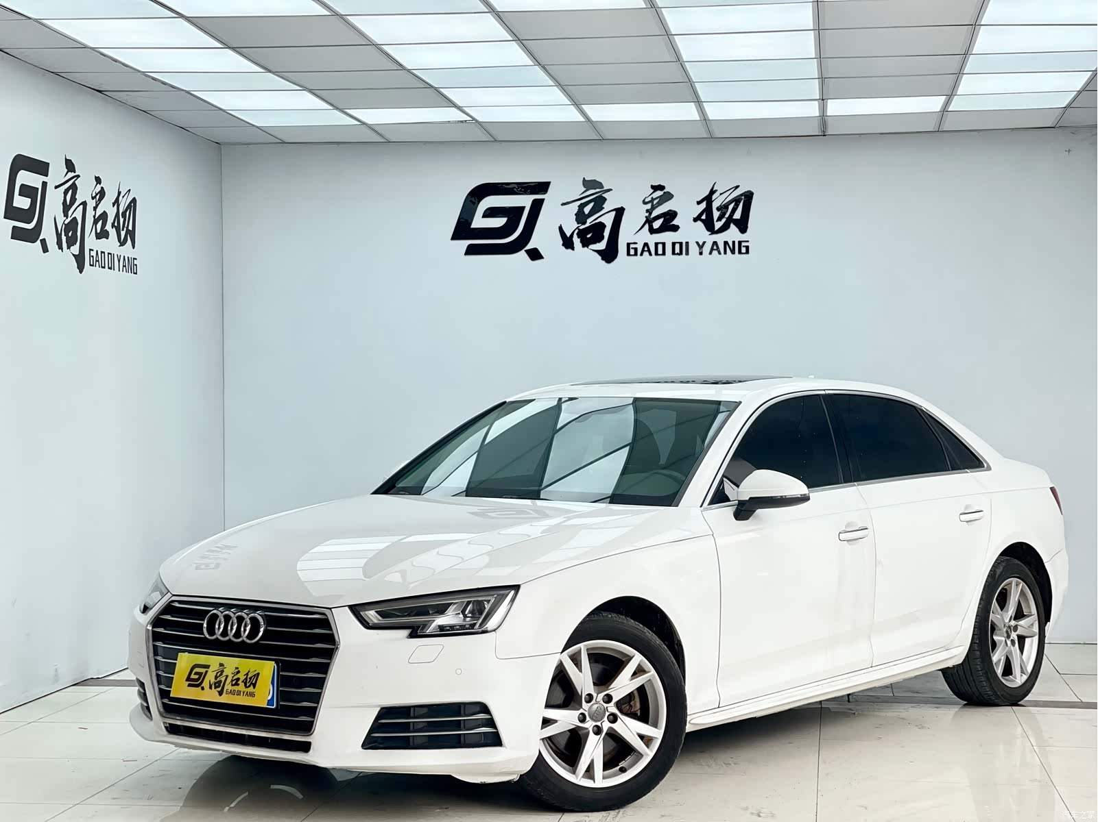 Audi A4L, 2018 1