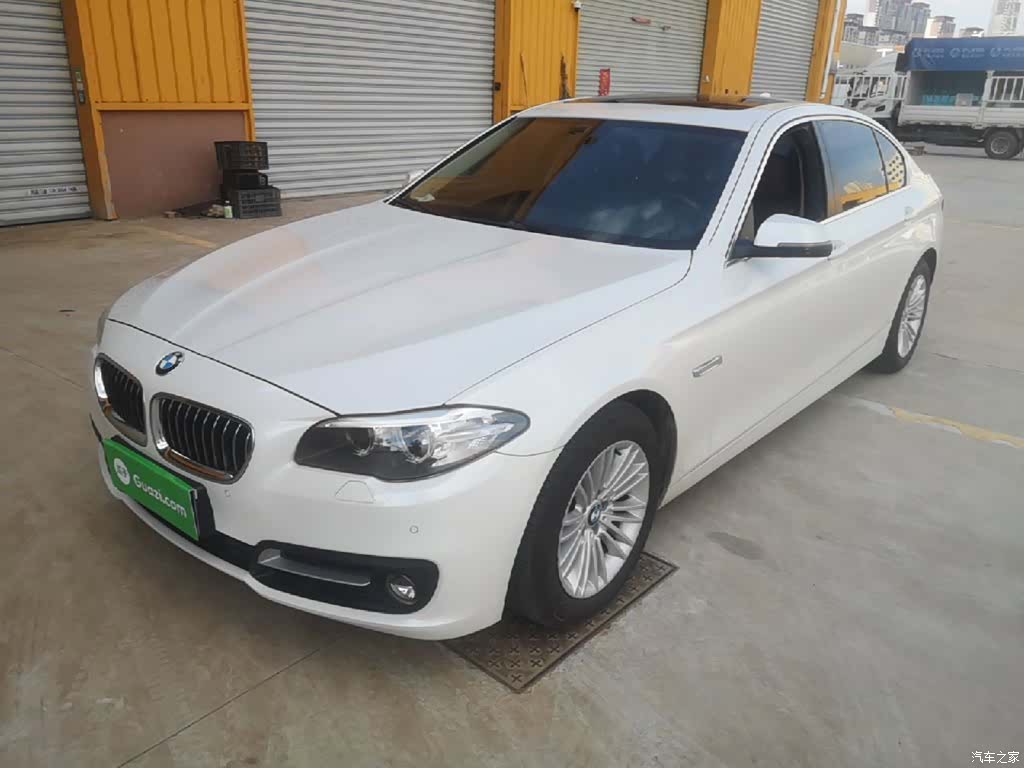 BMW 5 Series, 2015 2