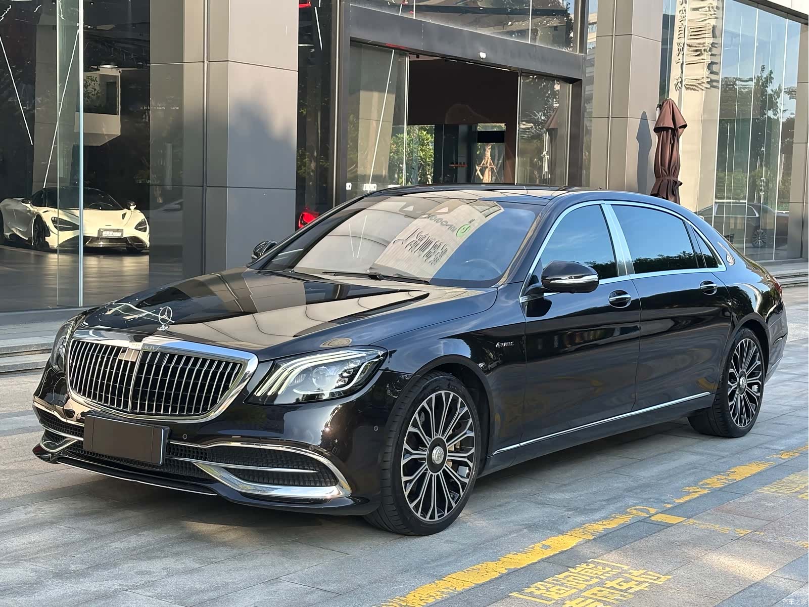 Maybach S-Class, 2020 1