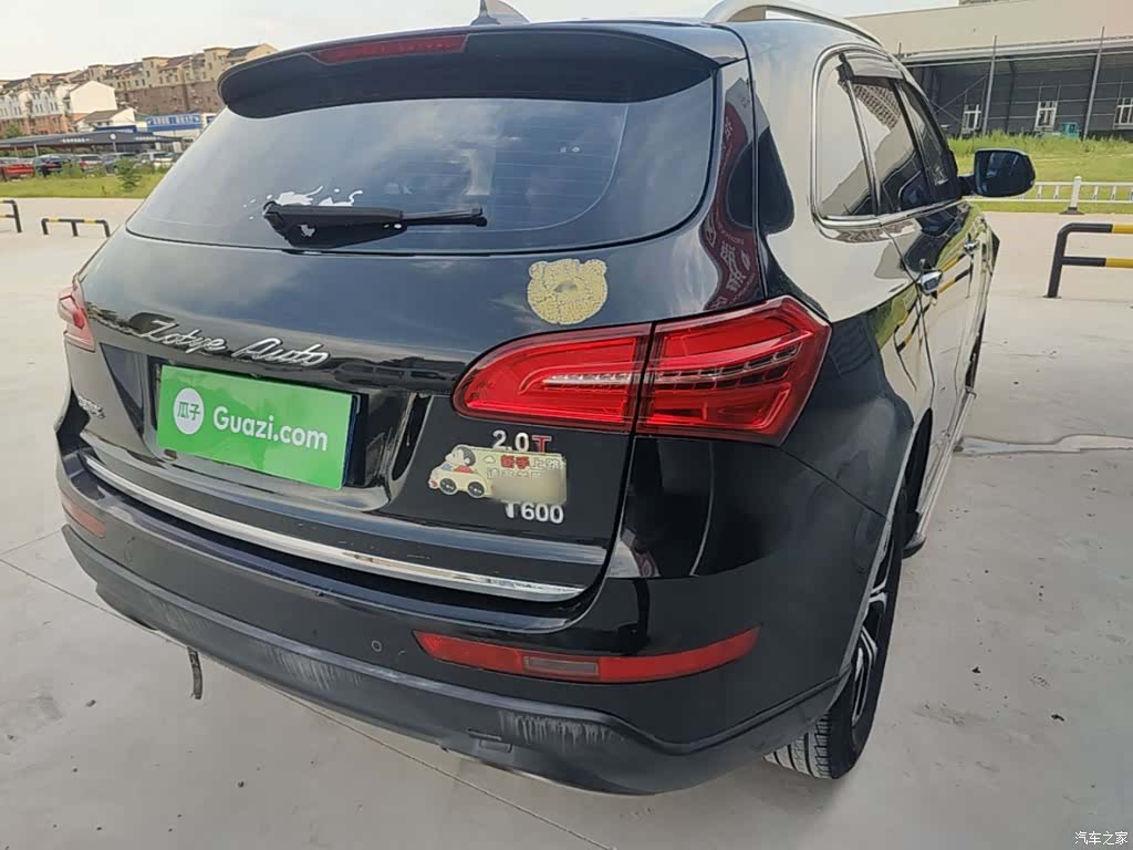 Zotye T600, 2016 8