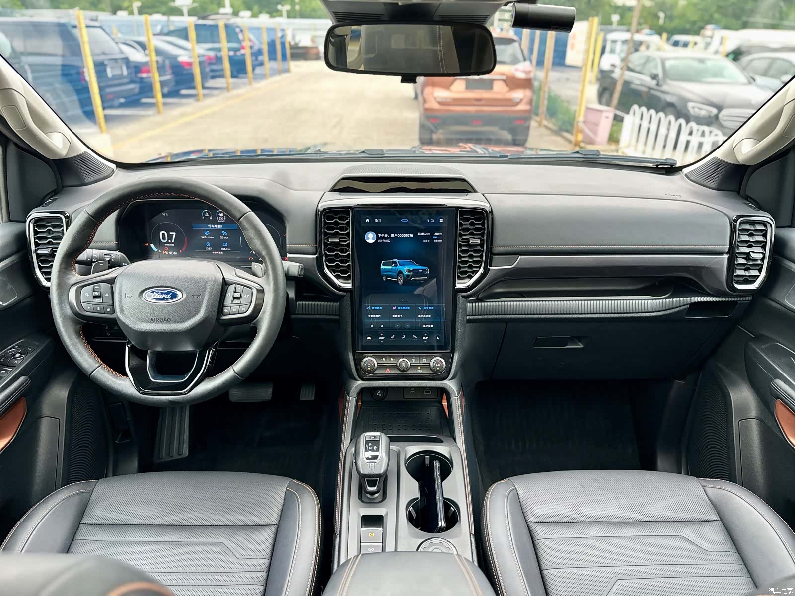 Ford Ranger, 2024 43