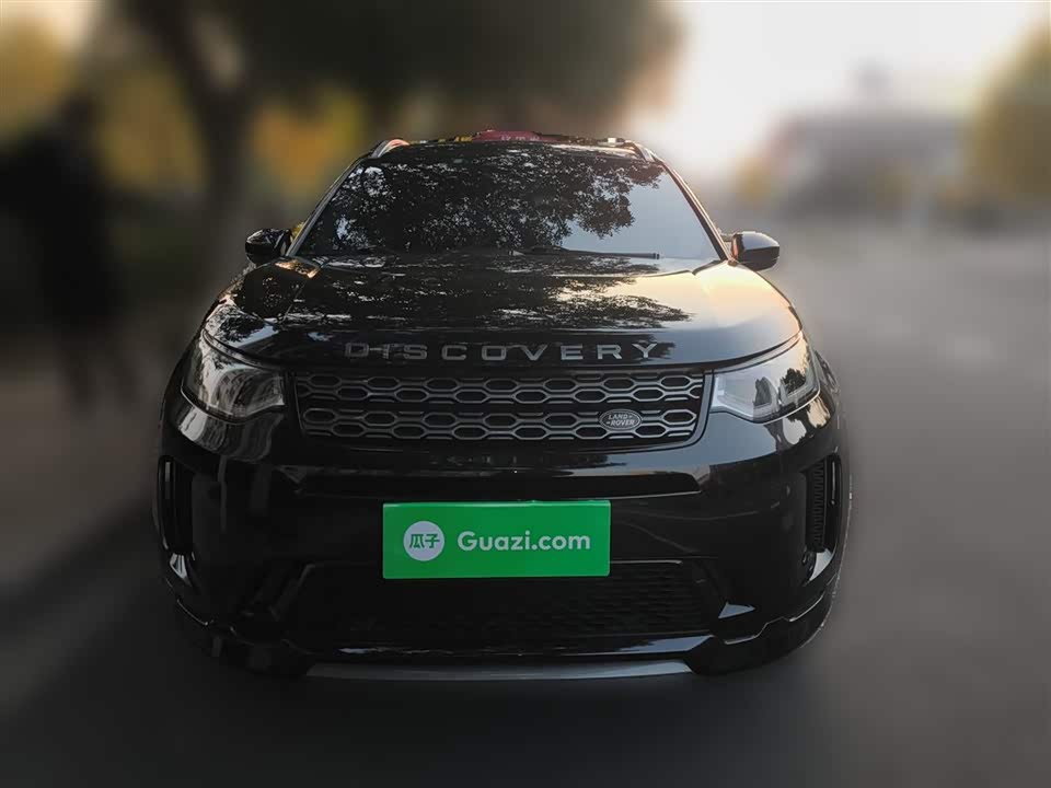 Land Rover Discover sports
