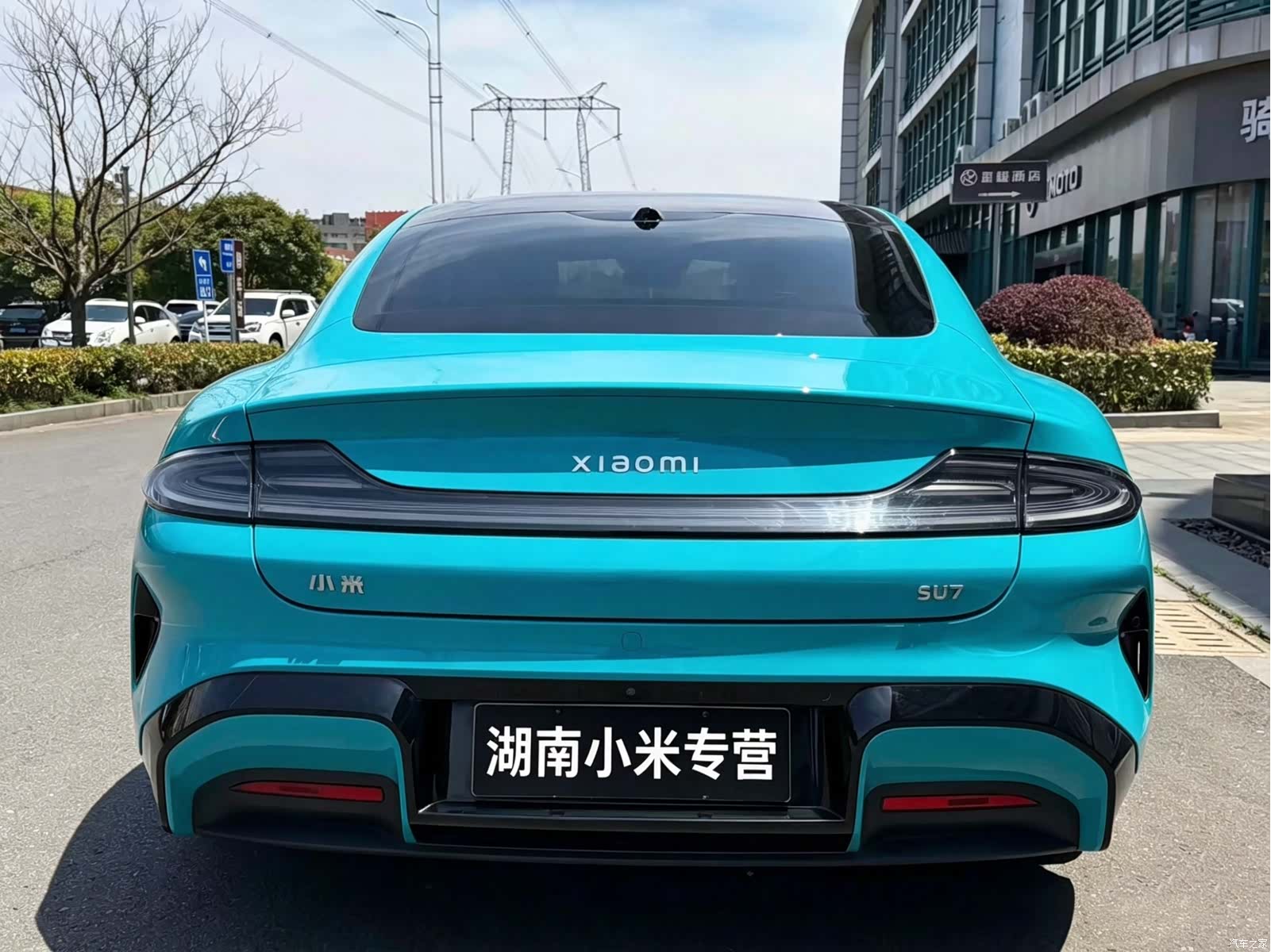 Xiaomi SU7, 2025 4