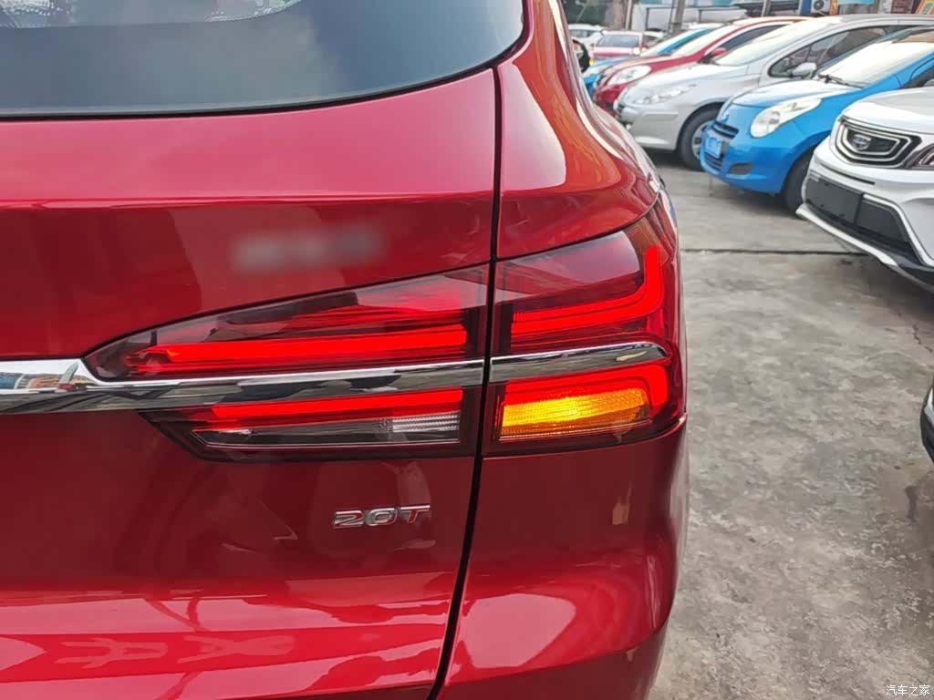 Roewe RX5, 2019 8