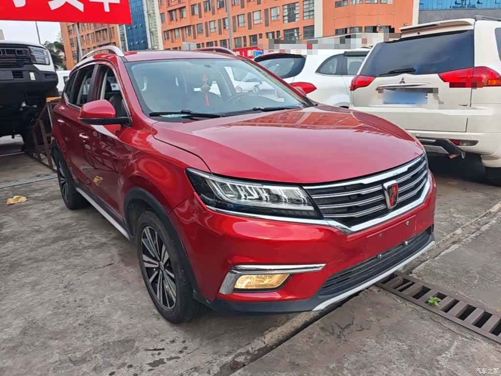 Roewe RX5, 2019 4