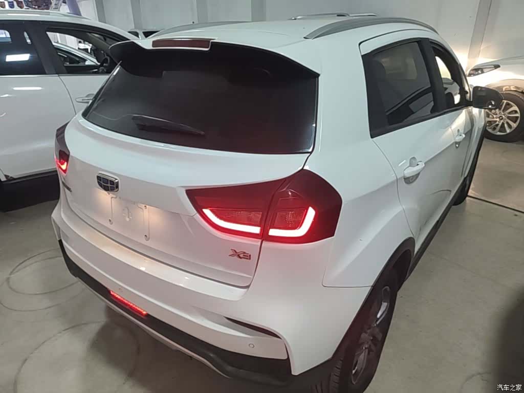 Geely X3, 2020 7